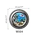 Hatop Submarine Portholes Wall Sticker Kids Coral Fish Boat Scuttles Decals Mural Art Nursery Home Decor (D)