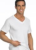 Jockey Men's T-Shirts Tag-free V-neck T-Shirt - 3 Pack