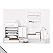 IKEA - KVISSLE Letter tray, white