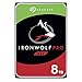 Seagate IronWolf Pro 8TB NAS Internal Hard Drive HDD - 3.5 Inch SATA 6Gb/s 7200 RPM 256MB Cache for RAID Network Attached Storage, Data Recovery Service - Frustration Free Packaging (ST8000NE0004) primary