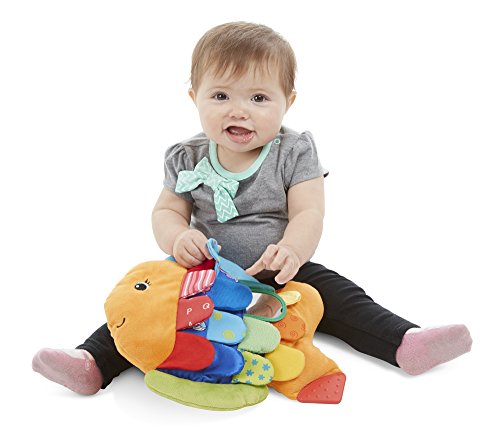 Melissa & Doug Flip Fish Soft Baby Toy
