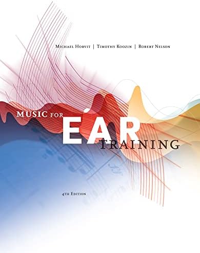 Amazon.com: Music for Ear Training (with MindTap Printed Access