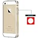 MXX iPhone SE 2020 Heavy Duty Protective Case with Screen Protector [3 Layers] Rugged Rubber Shockproof Protection Cover & Rotating 360 Degree Belt Clip for Apple iPhone SE 2020 (Clear)