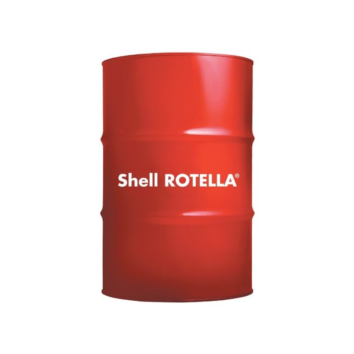 Buy Shell Rotella 550019855 T1 10 Heavy Duty Diesel Engine Oil 1 55
