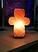 JIC Gem Himalayan Salt Rock Lamp Cross Shaped Large 7-9 Lbs Hand Carved Salt Lamp with Dimmer Switch and Bulbs