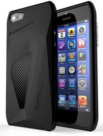 LP500 Case for iPhone 5, 5s by Casemachine - Black