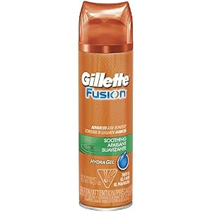 Image of Gillette Fusion ProGlide Soothing Hydra Shave Gel, 7 Ounce