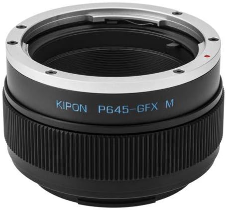 Kipon Adapter For Pentax 645 Lens to Fujifilm G-Mount GFX Camera Pro Lens Mount Adapter (with Macro Helicoid Feature)