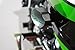 2017 - On T-Rex Racing Kawasaki Ninja 650 / ABS/KRT Edition No Cut Frame Sliders (Black)