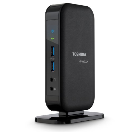 Toshiba Dynadock V3.0 Universal USB 3.0 Docking Station (PA5082U-1PRP)