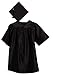 Jostens Graduation Cap and Gown Package Medium Black