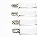 The Nyche Designs Adjustable Heavy Duty Bed Sheet Grippers Holders Cover Suspenders (Set of 4)