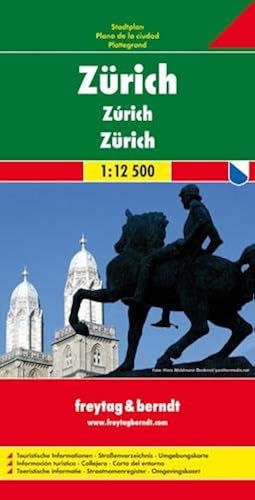 Download Plan de ville : Zurich PDF