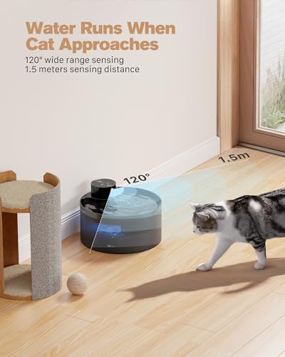 Wireless Cat Water Fountain