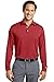 Nike Golf Mens Long Sleeve DriFIT Stretch Tech Polo XL Varsity Red