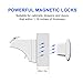 Adoric Life Magnetic Cabinet Locks Drawer Locks for Child Safety (6 Locks + 2 Keys) - Baby Proofing Cabinet Locks with 3M Adhesive Tape Easy To Install
