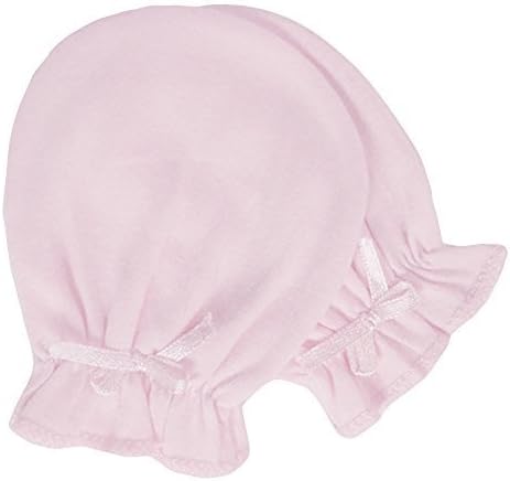 Cotton Unisex Newborn Baby Scratch Mittens
