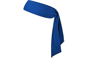 SRLLBBY Sport Tie Headbands Tennis Head Tie for Men Women Sports Fans Ninja Soccer Basketball Teams Head Ties Halloween