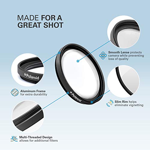 PLR Optics 4PC LENS-63 52mm +1 +2 +4 +10 Close-Up Macro Filter Set with Pouch - Thumbnail 4