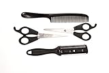 4-Piece Scissors Hair Styling Tool Set