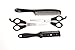 4-Piece Scissors Hair Styling Tool Set
