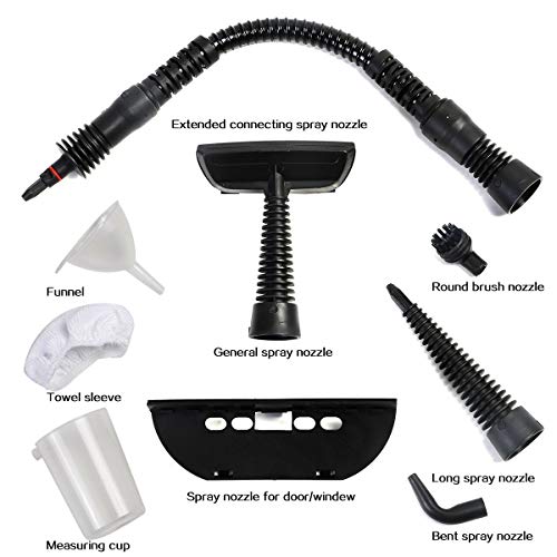 GOFLAME Steam Cleaner 1050W Handled MultiPurpose Powerful Steam