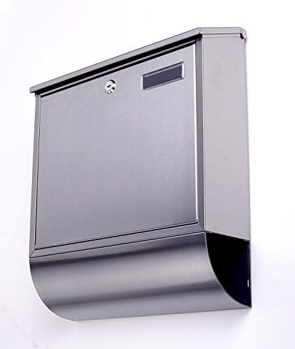 Wincere Stainless Steel Wall Mount Mailbox S1258-D
