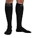 Mojo - Compression Socks for Women and Men 20-30mmHg Knee High - Medical Graduated Compression Socks for Varicose Veins Circulation, Swelling, Travel - Black, Medium - M809