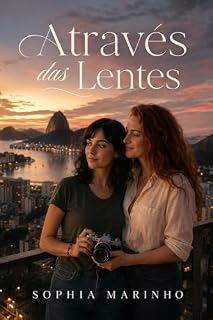 Livro Através das Lentes: Romance Lesbico