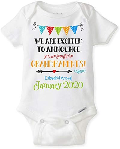 CarefreeTees You are Going to Be Grandparents! (Again) - Pregnancy Announcement