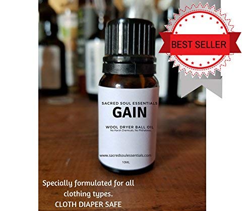 Dryer Ball Oil- Wool Dryer Ball Oil- Gain Inspired scent- 10ML