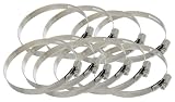 Steelex D4350 2-1/2-Inch Hose Clamp, 10-Pack