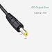 CCYC DC 5V to DC 9V USB Voltage Step Up Converter Cable, Power Supply Adapter Cable with DC Jack 4.0 x 1.7mm, for Fan, Led Light, Wireless Router, Speakers and More Devices