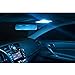 194 LED Bulb Canbus Error Free T10 W5W 168 194 2825 Ice Blue Bulbs for 12V Car Dome Side Marker License Plate Wedge Interior Lights(Pack of 2)