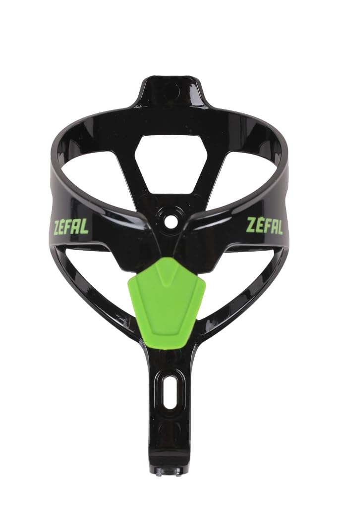 Zefal Pulse A2 Bottle Cage, Black/Green, Universal
