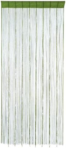 Shinji Ohashi shop handmade goodwill BambooCurtain fringe curtain Green race 16-107