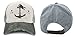 Glamorstar Pirate Ship Anchor Baseball Hat Printing Adjustable Hip-Hop Cap Black Grey