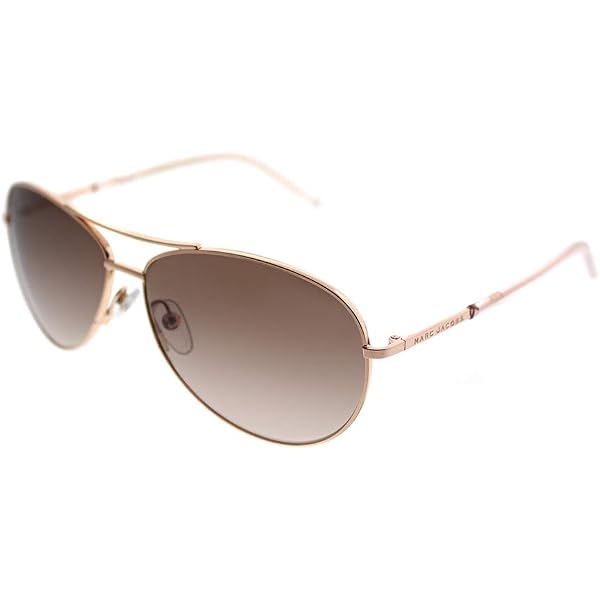 Amazon.com: Marc Jacobs Unisex Sunglasses, 807/9o Black, 61  display picture 3