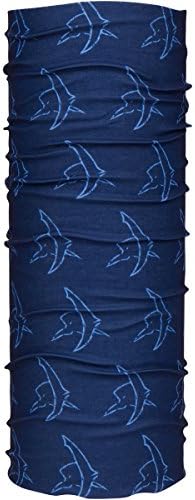 Southern Fin Apparel Fishing Neck Gaiter - Face Mask UPF 50 Buff Bandana Rag Headwear Sun Protection