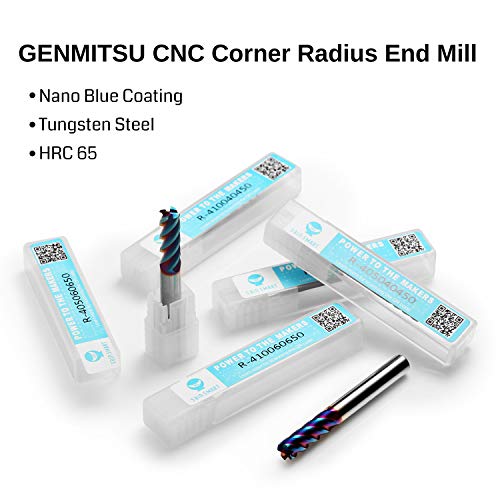 5 Genmitsu+Carbide+Tungsten+Acrylic+Aluminum
