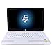 HP Pavilion 15 Notebook PC - White (Intel i7-7500U, 8GB RAM, 1TB HDD, NVIDIA Geforce 940MX 2GB, 15.6