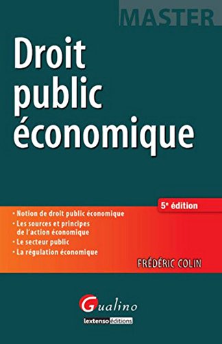Droit public économique