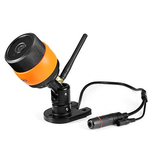 Security Bullet Camera, GUUDGO GD-SC01 720P Waterproof Outdoor/Indoor WIFI Security Surveillance IP Camera Cloud Storage with Motion Detection Alarm Onvif Monitor, Android IOS Phone Windows PC View