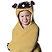 Comfy Critters Stuffed Animal Blanket – Pug – Kids Huggable Pillow and Blanket Perfect for Pretend Play, Travel, nap time.