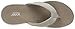 Skechers Performance Women's On The Go 400 Vivacity Flip Flop, Taupe/White, 8 M US