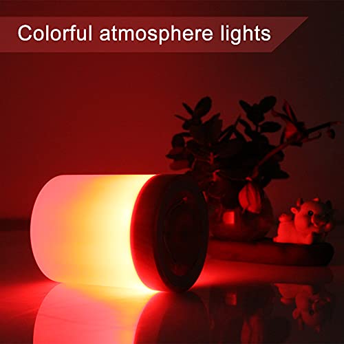ivolks Night Light Touch Sensor Bedside Table Lamp for Kids Bedroom