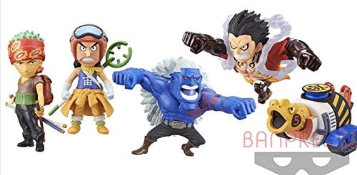 Amazon ワンピース ワールドコレクタブルフィギュア トレジャーラリー タイトー限定ver フィギュア ドール 通販