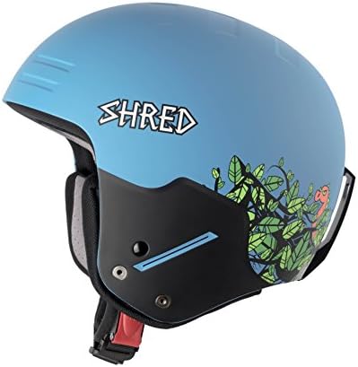 shred Basher Anti Static Dragosaurus Helmet Ski, Unisex, BASHER NOSHOCK DRAGOSAURUS