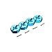 DiDi/iRC 12mm Hex Adapter Aluminum Hex Wheel Hubs for 1/10 1/18 RC Hobby Car 4-Pack