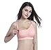 Suekaphin Nursing Wireless Women's Sleeping Maternity Breastfeeding Bra,Large, Black/Beige/Pink/Gray/Purplebean